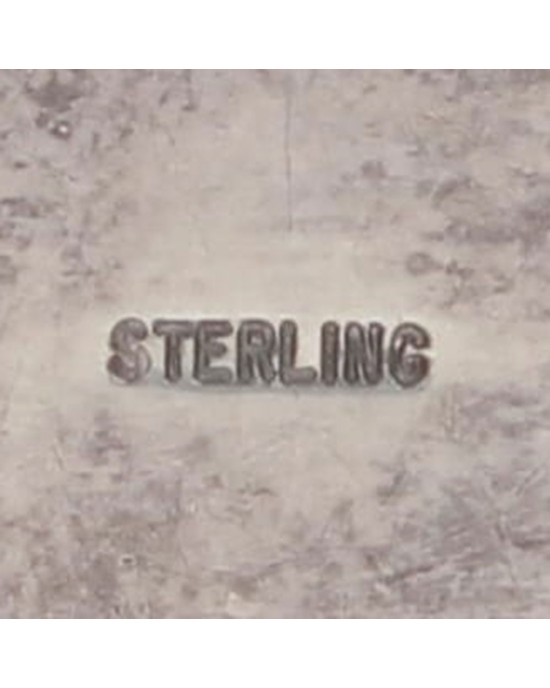 Zuni Sterling Silver Turquoise Bracelet